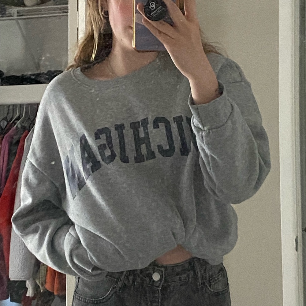 Michigan hoodie